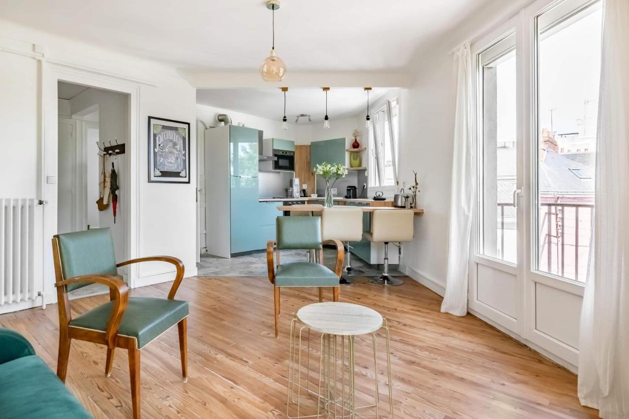 Bel Appartement Avec Garage Sur L'Ile De Nantes Eksteriør billede