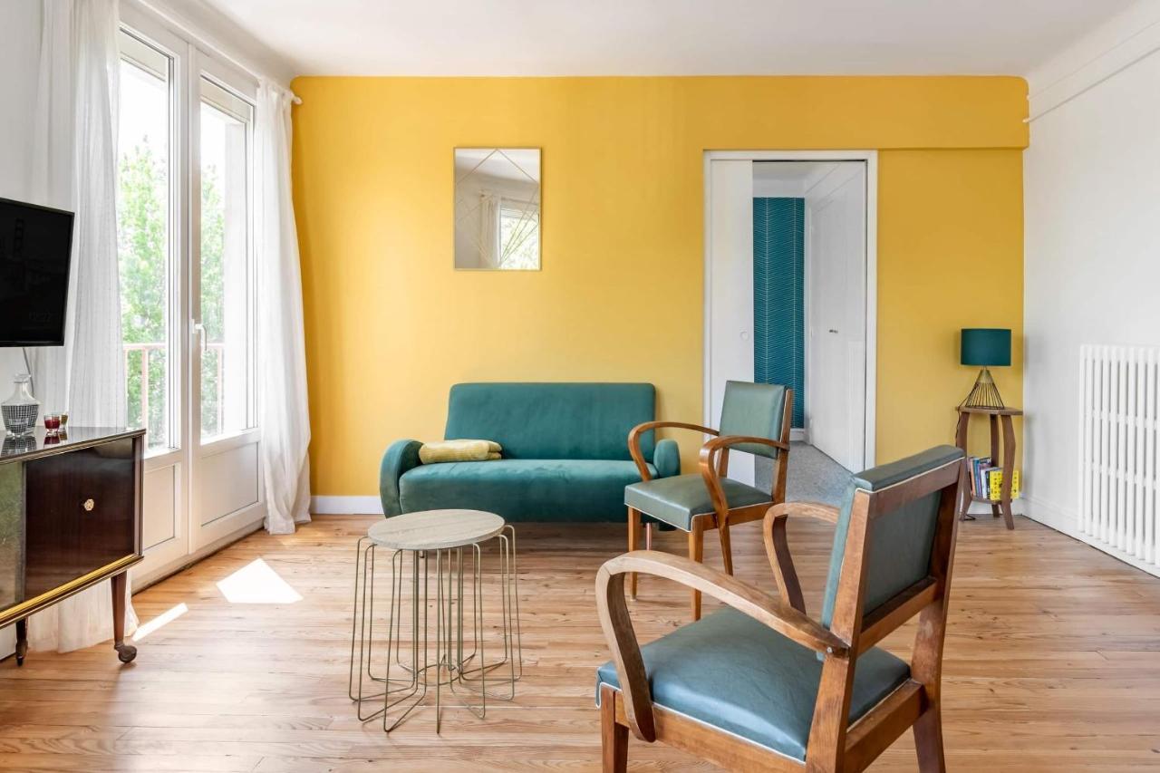 Bel Appartement Avec Garage Sur L'Ile De Nantes Eksteriør billede