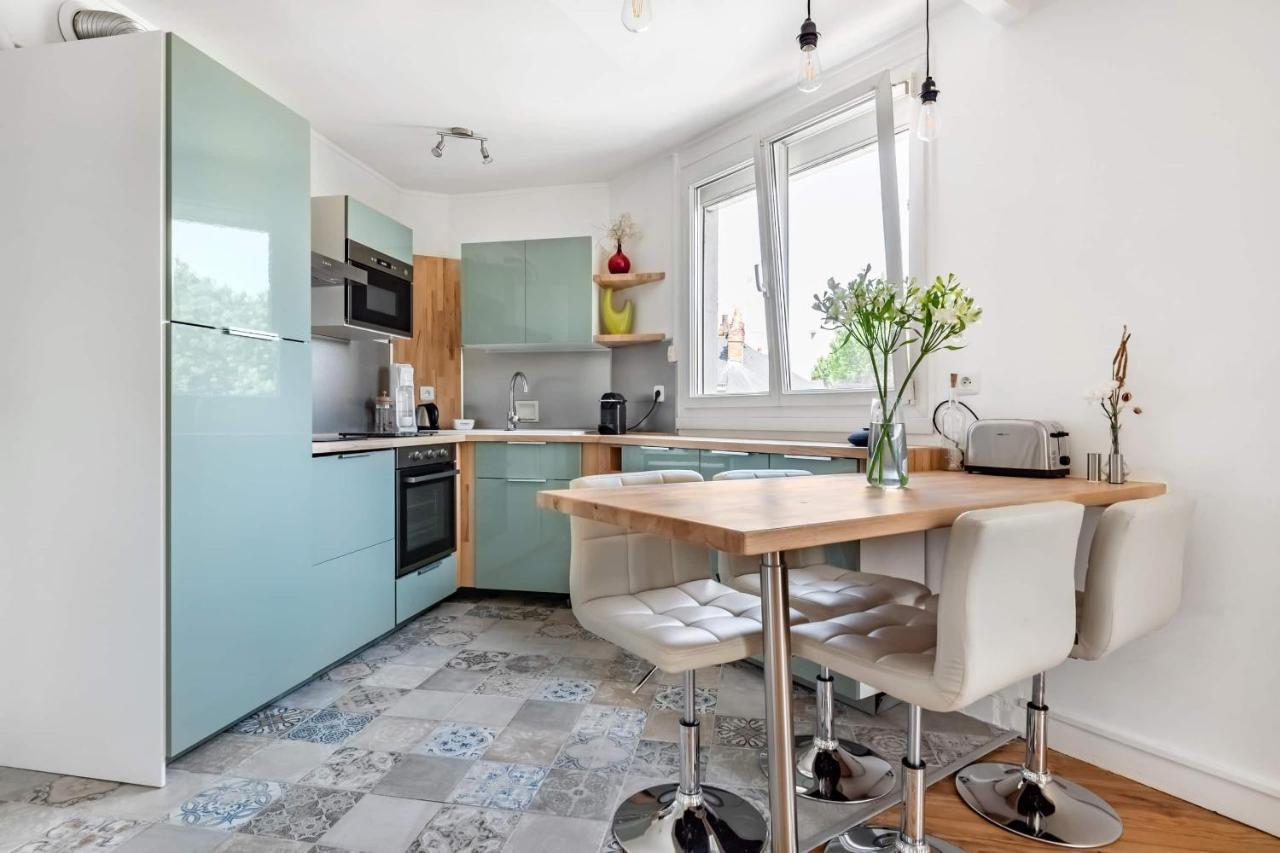 Bel Appartement Avec Garage Sur L'Ile De Nantes Eksteriør billede