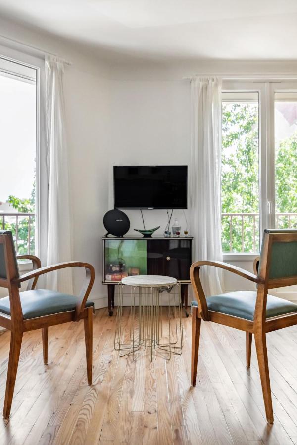 Bel Appartement Avec Garage Sur L'Ile De Nantes Eksteriør billede