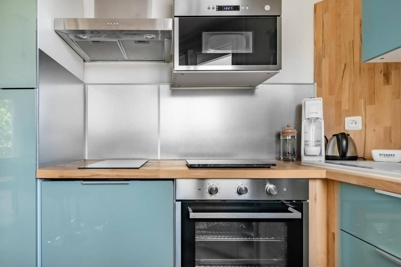 Bel Appartement Avec Garage Sur L'Ile De Nantes Eksteriør billede