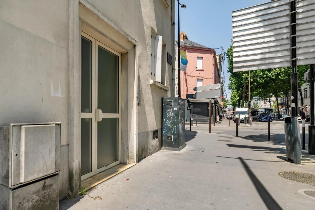 Bel Appartement Avec Garage Sur L'Ile De Nantes Eksteriør billede
