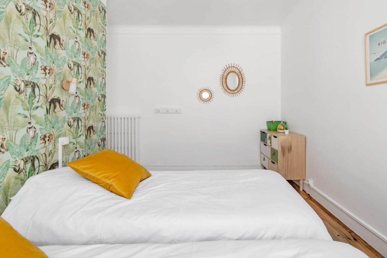 Bel Appartement Avec Garage Sur L'Ile De Nantes Eksteriør billede