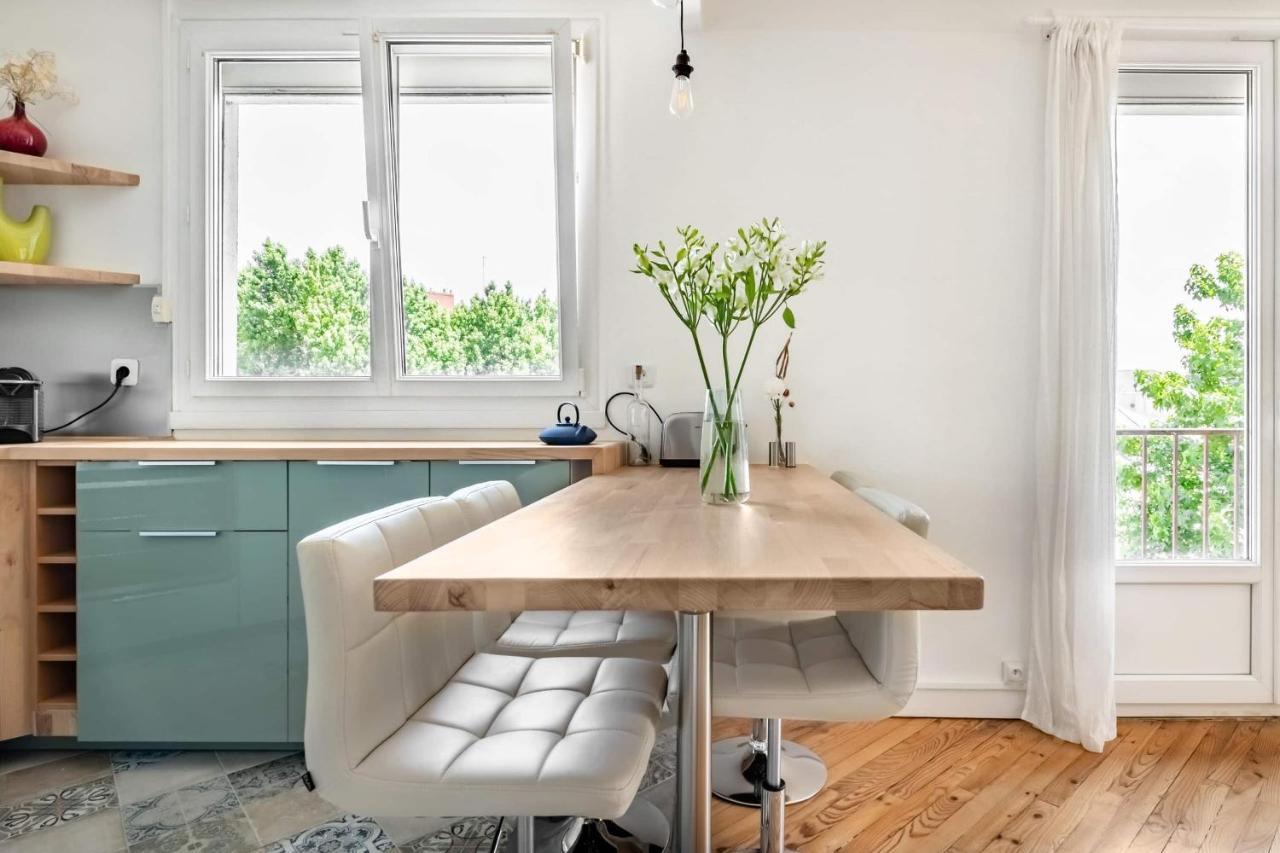 Bel Appartement Avec Garage Sur L'Ile De Nantes Eksteriør billede