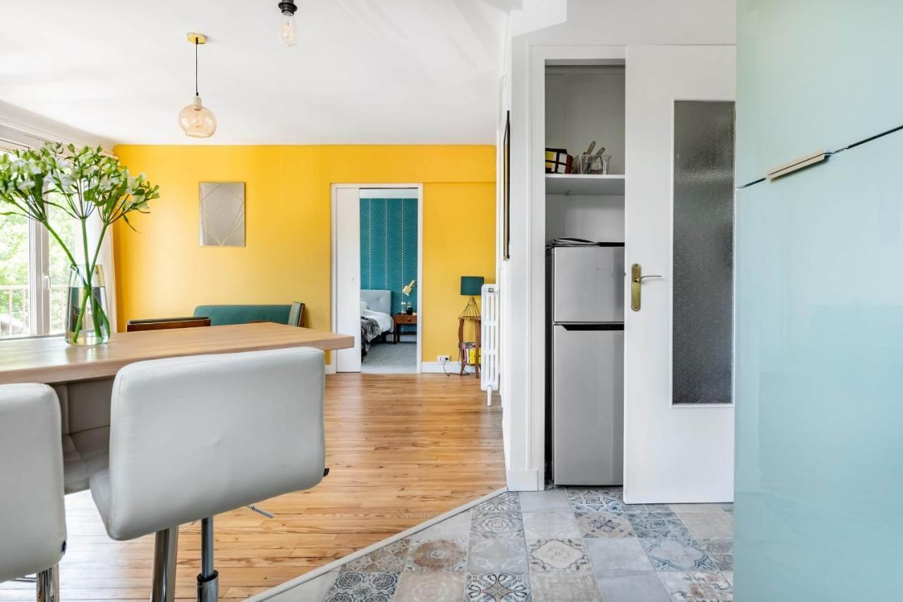 Bel Appartement Avec Garage Sur L'Ile De Nantes Eksteriør billede