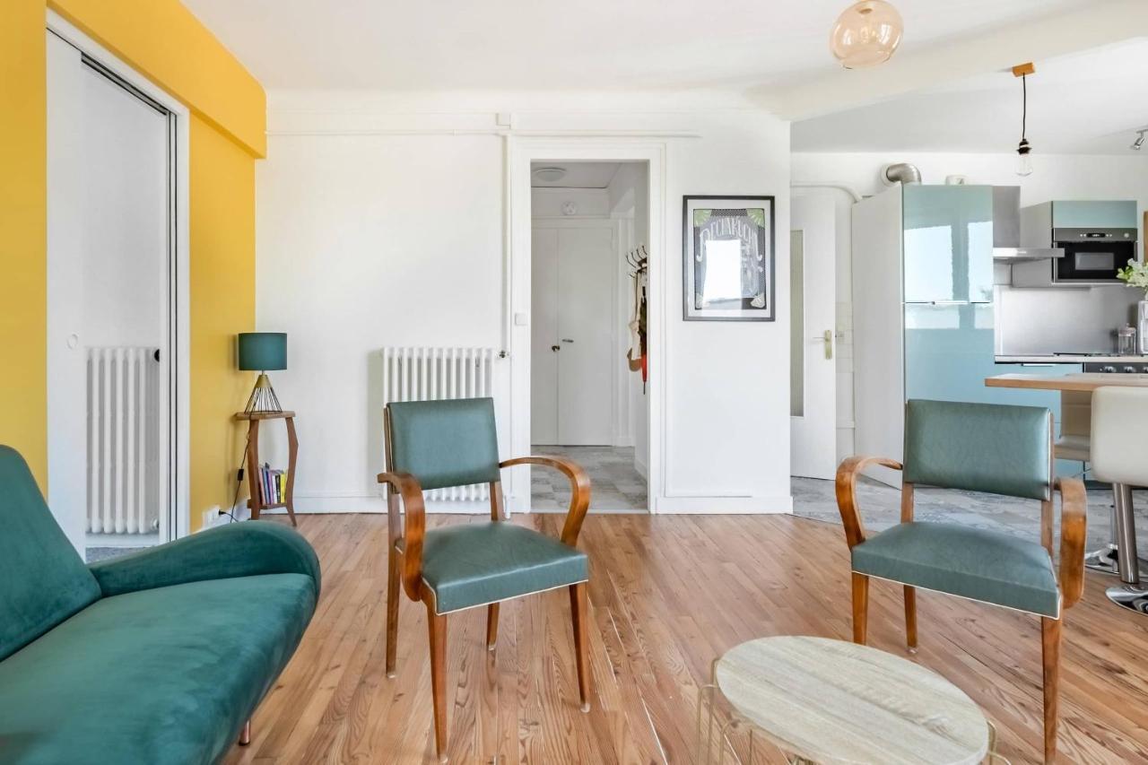 Bel Appartement Avec Garage Sur L'Ile De Nantes Eksteriør billede